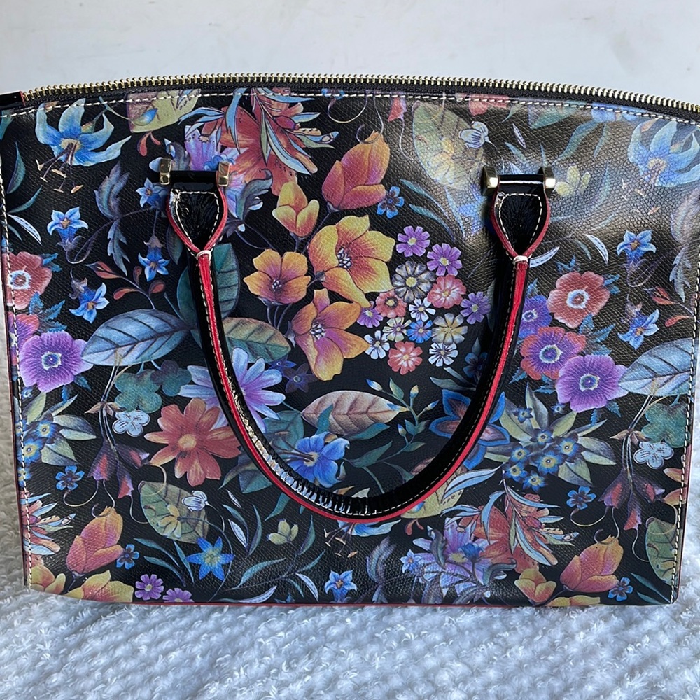 Floral Arcadia satchel bag